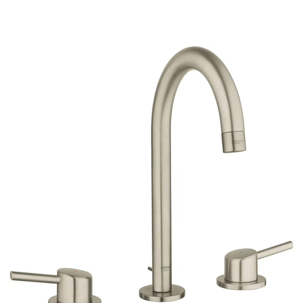 Grohe - Concetto 2 Handle 3 Hole Tap - Brushed Nickel